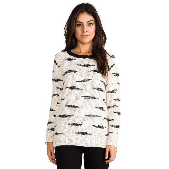 Maison Scotch Sweaters - Maison Scotch | Knitted Printed Pullover